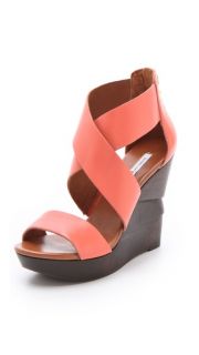 Diane von Furstenberg Opal Wedge Sandals