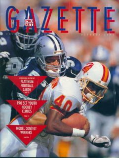 1991 Pro Set Gazette Magazine G Anderson Jack Del Rio