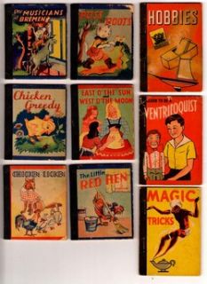 Vintage 1930s Ventriloquist Dummy Childs Big Little Penny Comic Book
