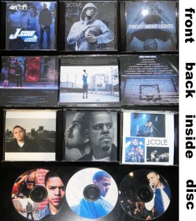 Cole CD Set The Come Up The Warm Up Friday Night Lights