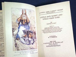 Little Jack Rabbit and Uncle John Hare The Magic Soap Bubble by David