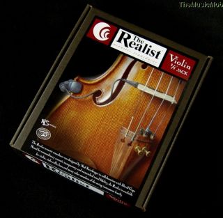 New David Gage Realist Violin Pickup w 1 4 Jack
