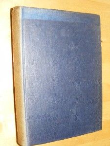 The Greenwood Hat by J M Barrie 1937 1st Autobiography of Peter Pan