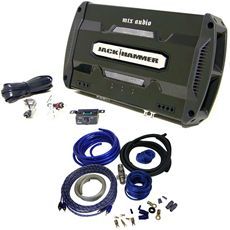MTX Jackhammer JH600 1200W Mono Car Amplifier Wire Kit