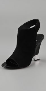 Diane von Furstenberg Elsa Sling Booties