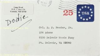 Salinger Typed Letter Signed 11 16 1989