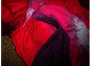 Rachel Roy 24 Hour Wrap Dress in Tie Dye Jersey s Small $99