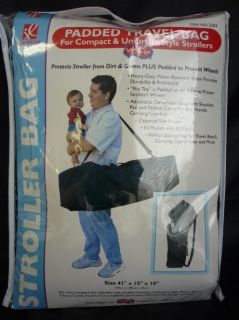 Childress Padded Umbrella Stroller Travel Bag Protect Adjustable