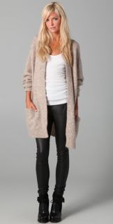 Acne Raya Mohair Cardigan