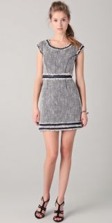 Rebecca Taylor Now & Later Tweed Dress
