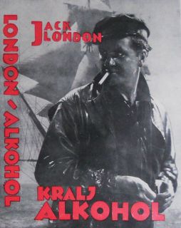 1930 Original UNUSED Dust Jacket Jack London John Barleycorn Modernism