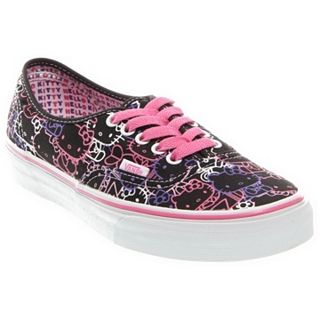 Vans Authentic Hello Kitty   VN 0QER66Y   Skate Shoes  