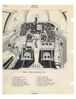 Northrop P 61 Black Widow Pilots Manual Airplane Book