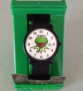Muppets Kermit The Frog Lorus Watch 1991 New