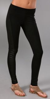Vince Stretch Leather Leggings