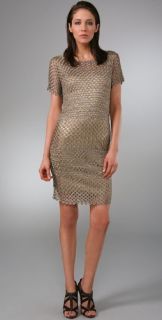 Rachel Roy Crochet Dress