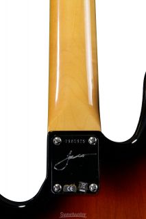 Fender Jaco Pastorius Fretless Jazz Bass Jaco Pastorius Jbass Fretless