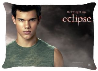 Jacob Black Taylor Lautner Twilight Eclipse Breaking Dawn Pillowcase 4