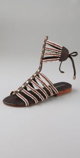 Cocobelle Massai Beaded Sandals