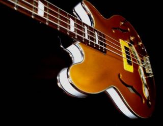 EPIPHONE GIBSON JACK CASADY GOLD TOP BASS. By El Daga. ONLY ONE