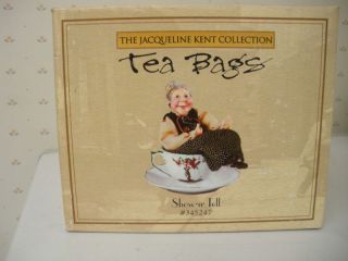 Jacqueline Kent Tea Bags Collection Show N Tell