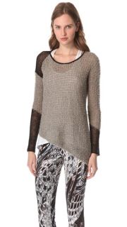 Helmut Lang Flecked Boucle Sweater