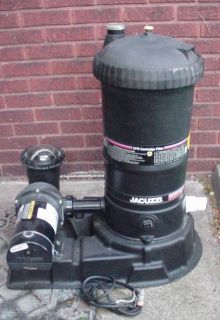 Jacuzzi brand Swimming Pool Pump and Filter system 1 5 HP OH PA pick