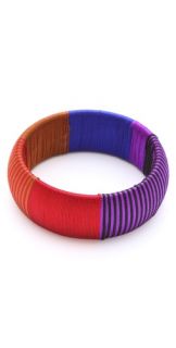 Sequence Individual Threaded Bangle