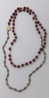 Alkemie Jewelry Buddha Chain Rosary Necklace