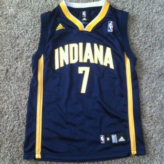 Jermaine ONeal Indiana Pacers Jersey Youth Medium 10 12