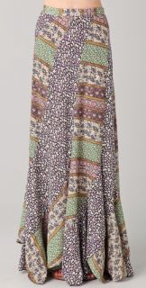 Karen Zambos Vintage Couture Abby Maxi Skirt