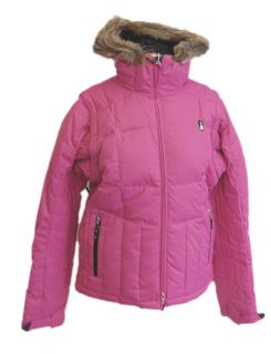 DC Doll Wms Hot Pink Snowboard Winter Jacket Sz XS