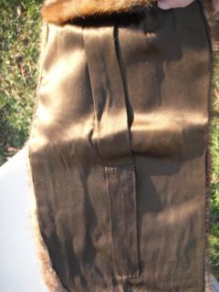 Gunther Jaeckel Lovely Vintage Fur Wrap Mink Stole Coat Cape Jacket