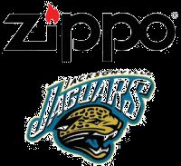 Jacksonville Jaguars NFL Genuine Zippo Windproof Lighter 24619