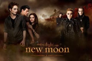 Twilight New Moon Poster Volturi Bella Edward Jacob