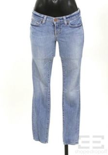 Brand & William Rast Light Wash 2 Pc Skinny & Boot Cut Jean Set Size