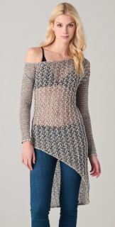 Helmut Lang Long Asymmetrical Sweater