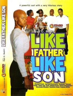  Father Like Son Feat Shebada Jamaica Jamaican Comedy Play DVD