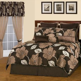 8pcs King Eva Jacquard Bedding Comforter Set