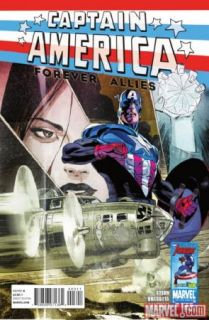 Captain America Forever Allies 1 4 Complete Run Condition New Marvel