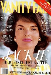 Vanity Fair Magazine 10 09 Jackie Jacqueline Kennedy