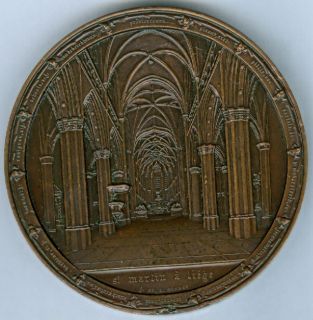   Martin of Liege Cathedral 600th Anniversary Piefot by Jacques Wiener