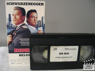  VHS Arnold Schwarzenegger, James Belushi, Peter Boyle; Walter Hill