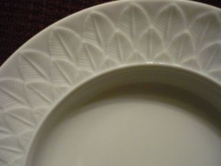 JL Coquet Feuilles Rimmed Soup NWT Mint