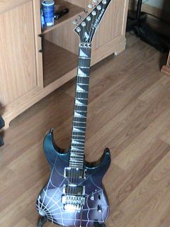 Jackson Guitar Dinky Model Customized w Color Shift Paint