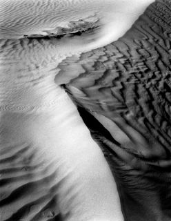 Patrick Jablonski 1997 Sand Forms 8x10 Photograph 