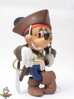 Medicom MICKEY MOUSE Jack Sparrow Ver. 2.0 Vinyl Art Toy Figure