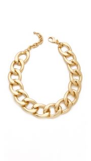 Kenneth Jay Lane Polished Lobster Claw Necklace