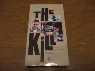 The Kill 1973 NR VHS Richard Jaeckel Very RARE