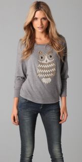 Tbags Los Angeles Owl Sweater